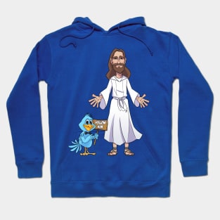 Follow Him - Jesus is the Key Hoodie